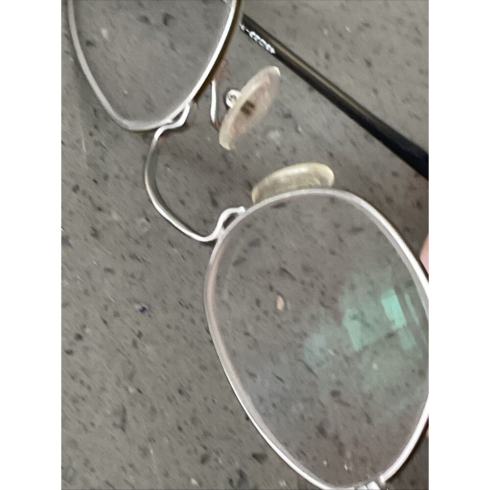 Koh Sakai Eyeglass Frames ONLY KS 9408 2 SLV Silver 45-23-145 Handmade in Japan - Picture 11 of 12